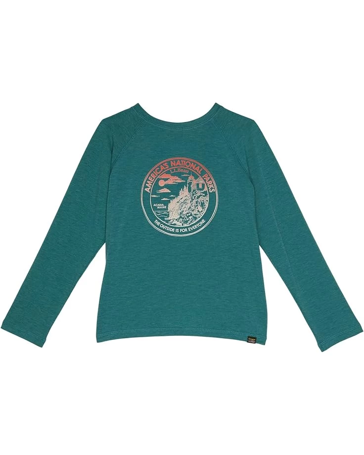 L.L.Bean Everyday Sun Smart Long Sleeve Tee (Little Kids) 3 L.L.Bean Everyday Sun Smart Long Sleeve Tee (Little Kids)