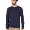 L.L.Bean Comfort Stretch Pima Long Sleeve Tee Shirt -L.L.Bean Shop 617Z21AmDWL. AC SR736920