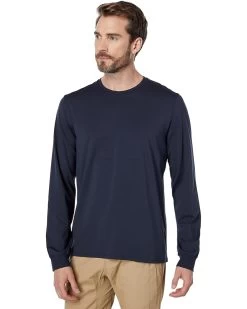 L.L.Bean Comfort Stretch Pima Long Sleeve Tee Shirt