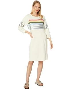 L.L.Bean 24/7 Sweats Dress Stripe