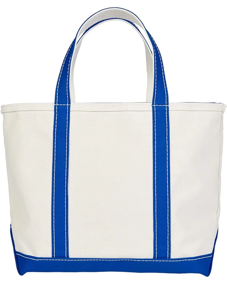L.L.Bean Zip Top Boat And Tote Medium 3 L.L.Bean Zip Top Boat And Tote Medium