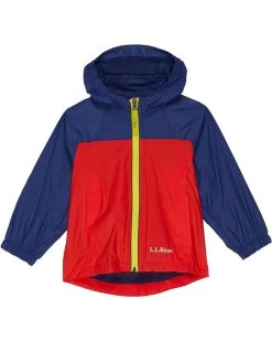 L.L.Bean Discovery Rain Jacket Color-Block (Toddler)