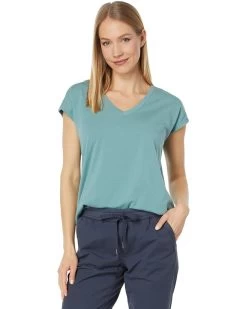 L.L.Bean Beyond Soft Short Sleeve V-Neck Tee