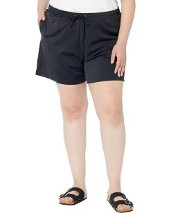 L.L.Bean Plus Size BeanSport Pull-On Shorts
