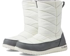 L.L.Bean Ultralight Boot Tall Quilt Side Zip