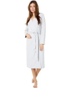 L.L.Bean Ultrasoft Sweatshirt Robe Wrap