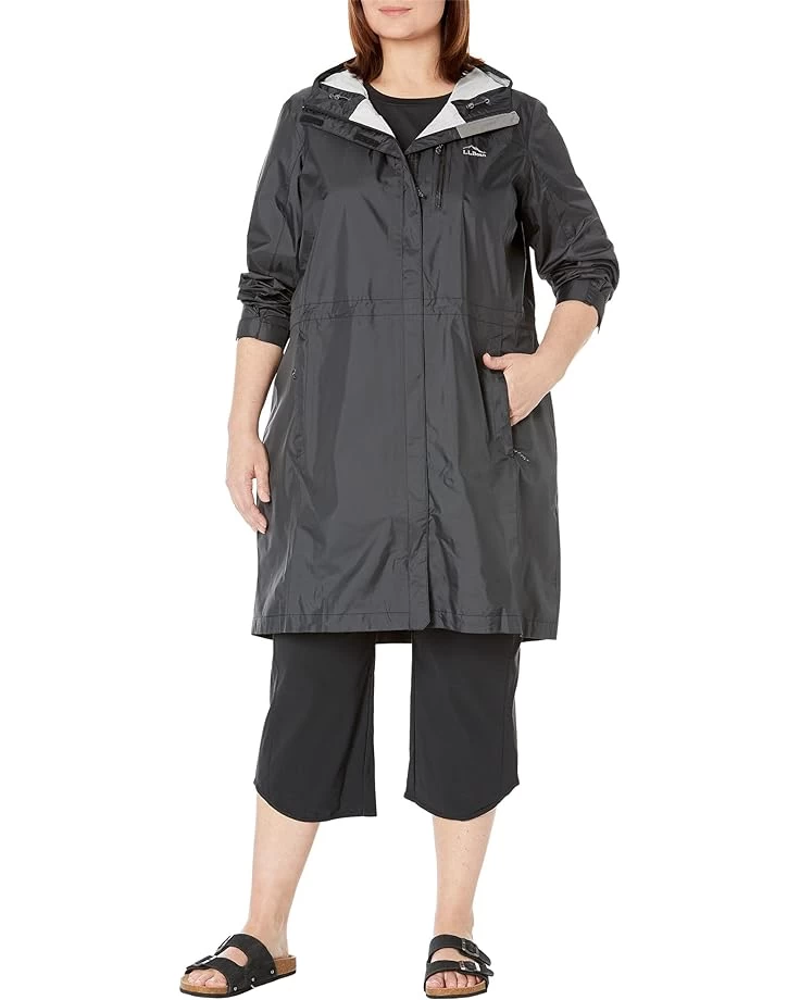 L.L.Bean Plus Size Trail Model Raincoat 3 L.L.Bean Plus Size Trail Model Raincoat