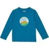 L.L.Bean Graphic Tee Glow In The Dark Long Sleeve (Big Kids)
