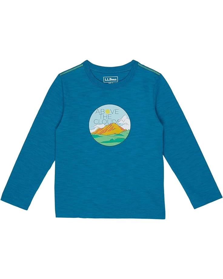 L.L.Bean Graphic Tee Glow In The Dark Long Sleeve (Big Kids) 3 L.L.Bean Graphic Tee Glow In The Dark Long Sleeve (Big Kids)