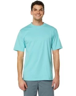 L.L.Bean Carefree Unshrinkable T-Shirt Without Pocket Short Sleeve