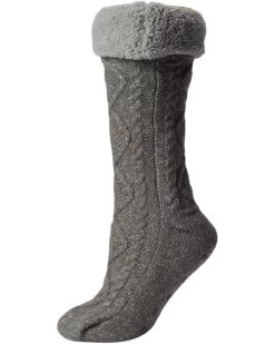 L.L.Bean Fireside Gripper Socks