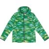 L.L.Bean Mountain Classic Fleece Hooded Print (Big Kids)