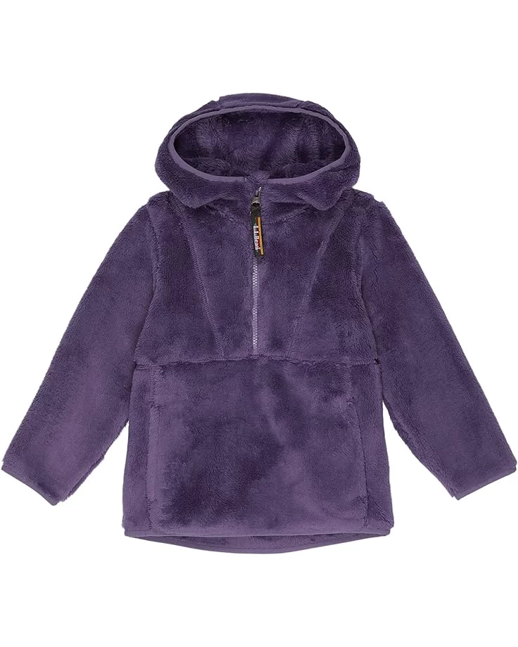 L.L.Bean Hi-Pile Fleece Pullover Hoodie (Big Kids) 3 L.L.Bean Hi-Pile Fleece Pullover Hoodie (Big Kids)