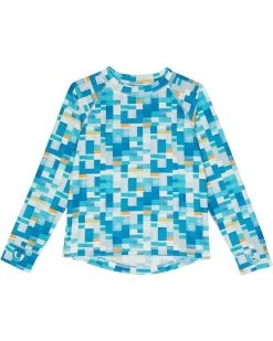 L.L.Bean Wicked Warm Midweight Underwear Tops Print (Little Kids)