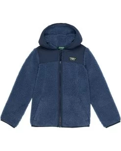 L.L.Bean Sherpa Fleece Hooded Jacket (Little Kids)