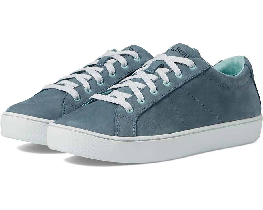 L.L.Bean Eco Bay Leather Oxford 3 L.L.Bean Eco Bay Leather Oxford