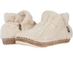 L.L.Bean Cozy Slipper Bootie Pile Fleece