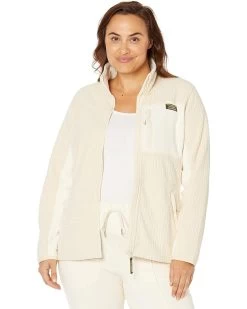 L.L.Bean Plus Size Mountain Classic Windproof Fleece Jacket