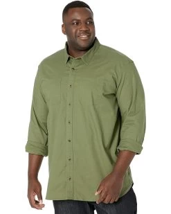 L.L.Bean BeanFlex Twill Shirt Long Sleeve Traditional Fit - Tall