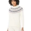 L.L.Bean Cotton Ragg Sweater Funnel Neck Pullover Fair Isle -L.L.Bean Shop 716Jy7mF4IL. AC SR736920