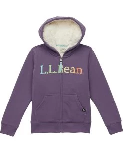L.L.Bean Sherpa-Lined Hoodie (Big Kids)
