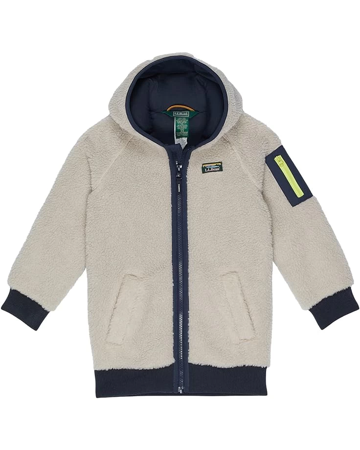 L.L.Bean Sherpa Fleece Long Coat (Little Kids) 3 L.L.Bean Sherpa Fleece Long Coat (Little Kids)