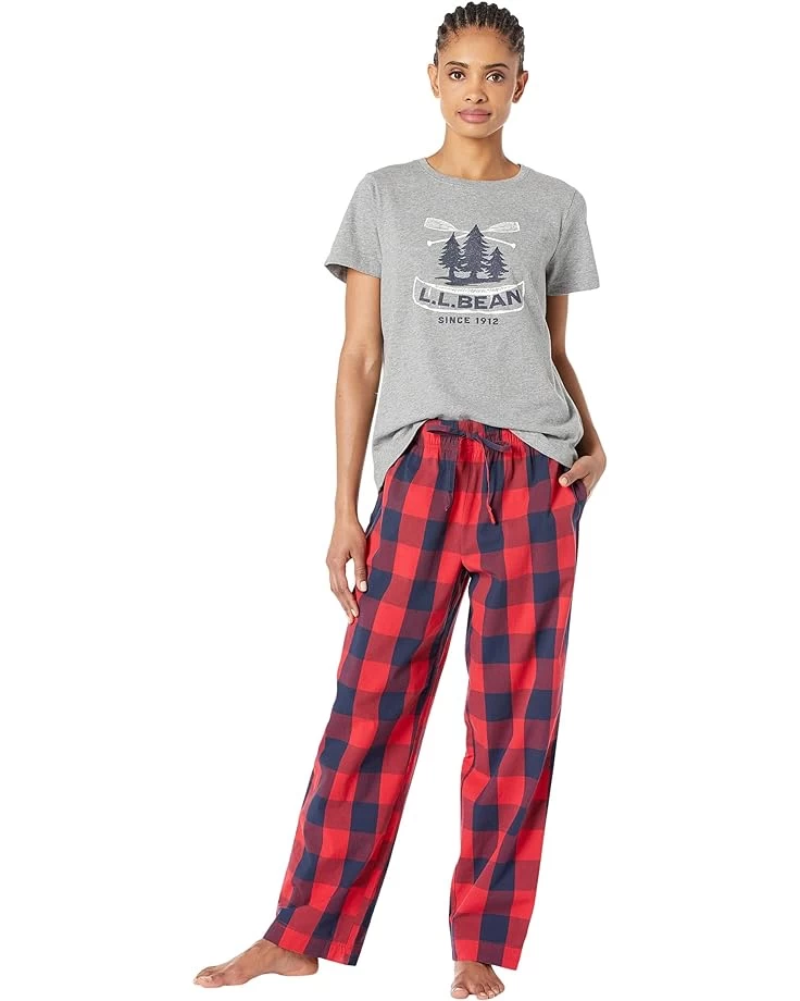 L.L.Bean Springtime Sleep PJ Set 3 L.L.Bean Springtime Sleep PJ Set