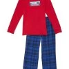 L.L.Bean Flannel Pajamas (Little Kids)