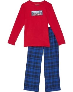 L.L.Bean Flannel Pajamas (Little Kids)