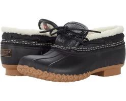L.L.Bean Rubber Moc Sherpa Lined Primaloft