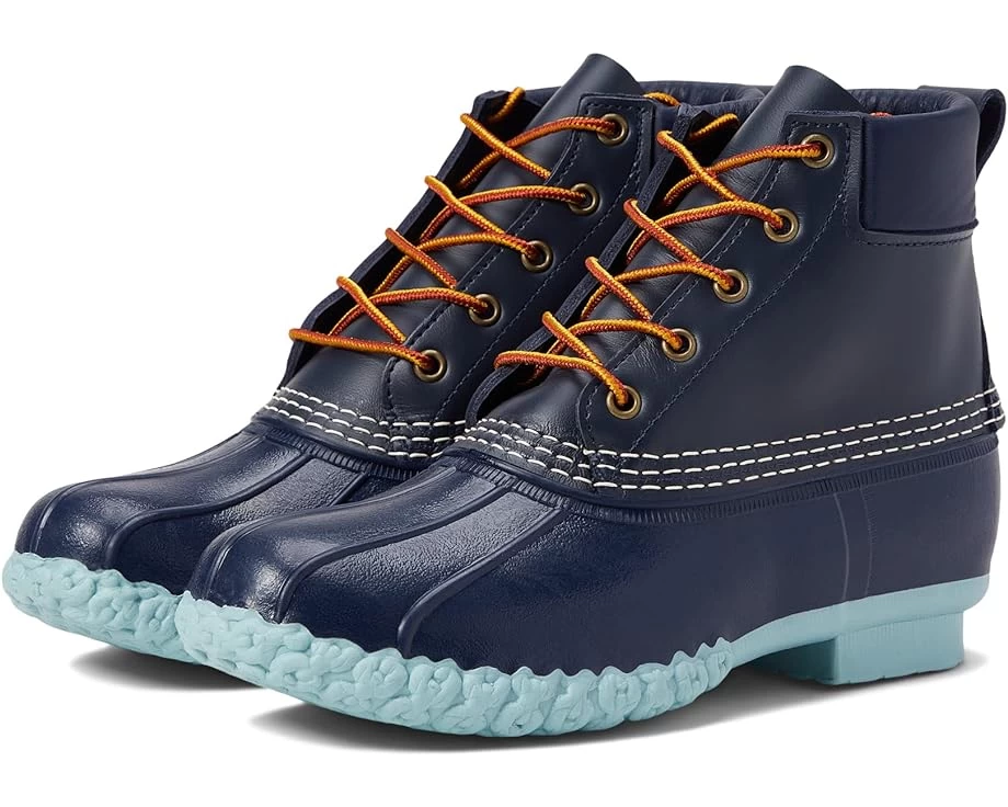 L.L.Bean 6" Padded Collar Bean Boot 3 L.L.Bean 6" Padded Collar Bean Boot