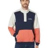 L.L.Bean 1912 Sweatshirt Button Mock Color-Block -L.L.Bean Shop 719YDLJNvL. AC SR736920