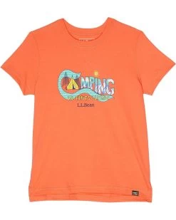 L.L.Bean Organic Short Sleeve Tee (Little Kids)