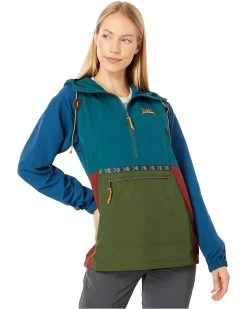 L.L.Bean Mountain Classic Anorak Multicolor