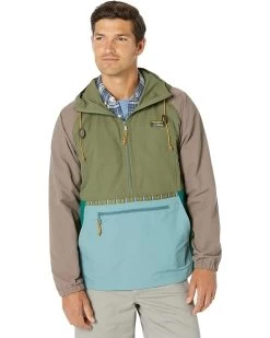L.L.Bean Mountain Classic Anorak Multicolor