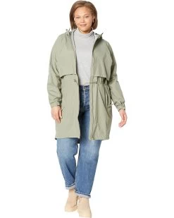 L.L.Bean Plus Size Meridian Raincoat