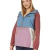 L.L.Bean Petite Mountain Classic Anorak Multicolor