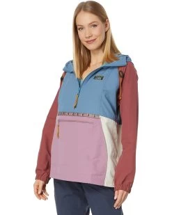 L.L.Bean Petite Mountain Classic Anorak Multicolor