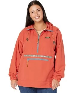 L.L.Bean Plus Size Mountain Classic Anorak Taped