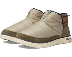 L.L.Bean Mountain Classic Quilted Ankle Boot