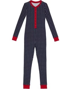 L.L.Bean Organic Cotton Fitted One-Piece (Big Kids)