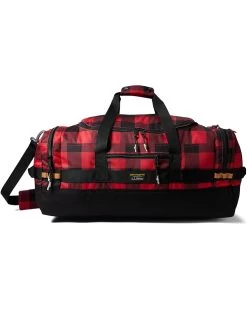 L.L.Bean Mountain Classic Cordura Duffel Print Medium