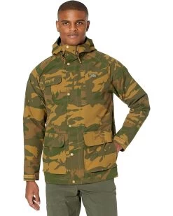 L.L.Bean Mountain Classic Water Resistant Jacket Print