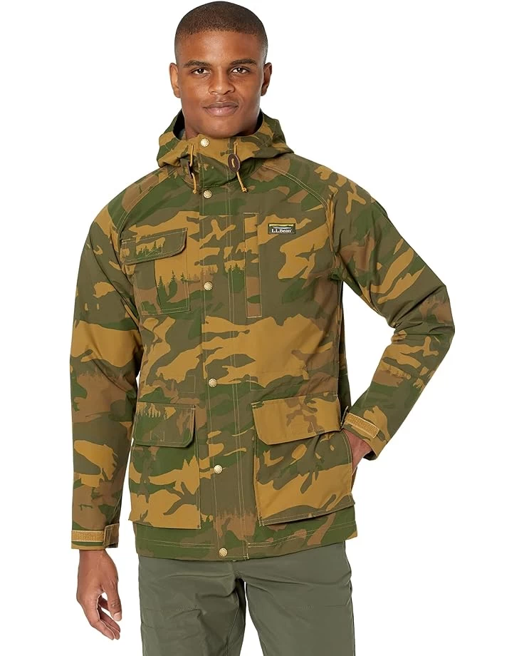 L.L.Bean Mountain Classic Water Resistant Jacket Print 3 L.L.Bean Mountain Classic Water Resistant Jacket Print