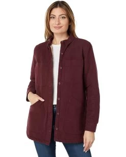 L.L.Bean Heritage Chamois Sherpa Lined Shacket