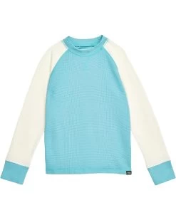 L.L.Bean Unshrinkable Mini Waffle Long Sleeve (Little Kids)