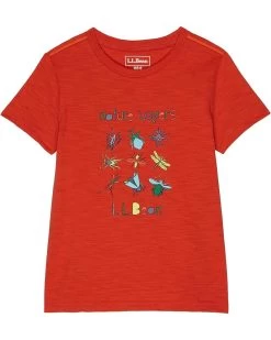 L.L.Bean Graphic Tee Glow In The Dark (Little Kids)