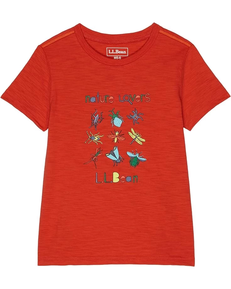 L.L.Bean Graphic Tee Glow In The Dark (Little Kids) 3 L.L.Bean Graphic Tee Glow In The Dark (Little Kids)