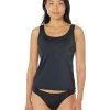 L.L.Bean BeanSport Scoop Neck Tankini Top