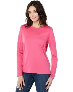 L.L.Bean Pima Crew Neck Long Sleeve